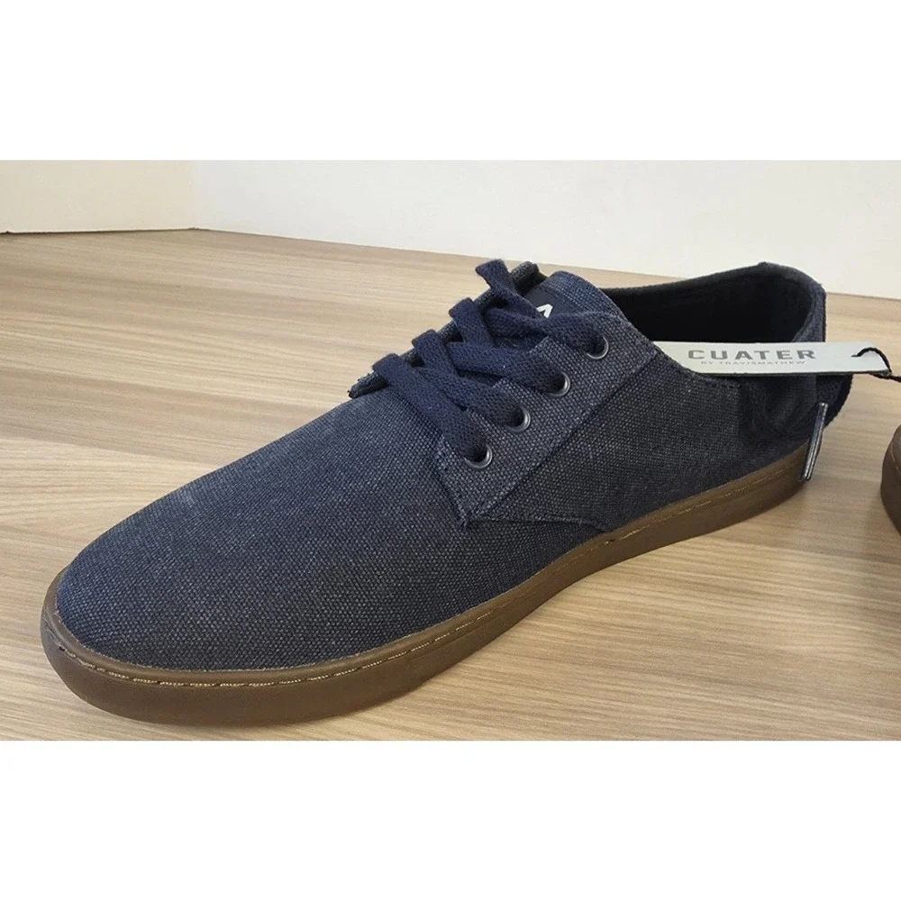 TravisMathew Cuater‎ Men's Sneakers Shoes Kruzers Lace Up Lightweight New in Box